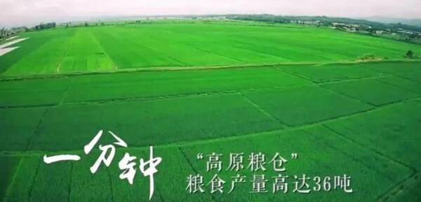 中国一分钟,愿你每一分钟的六十秒都有美好,都