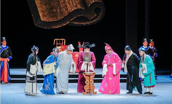 大秦之声醉京华 秦腔经典《三滴血》惊艳亮相国家大剧院