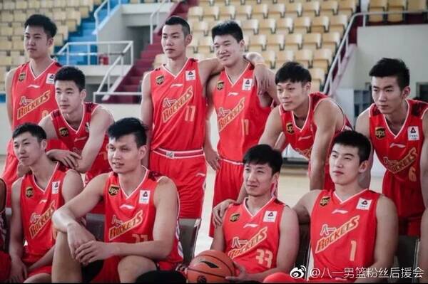 南昌也有CBA球队了，八一男篮主场国体中心!!!