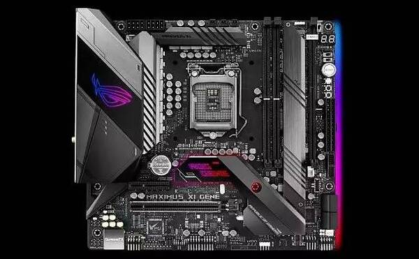 华硕ROG Maximus Gene系列主板一直是顶级M-ATX主板中的代表作品，在不少玩家国度粉丝眼里甚至有只有Extreme/Formula/Gene系列才叫真正的玩家国度这一说。 但令人意外的是自从Z170时代华硕发布了Maximus VIII Gene之后，在Z270 Z370时代过了快两年时间都从未看到有新款的Gene系列主板发布，连竞争对手华擎OC FORMULA(OCF)超频方程式也只出到了Z170时代。 有人说是这种规格主板因为成本过高生产工艺过于复杂，也有人说是厂商在憋大招等CPU进行