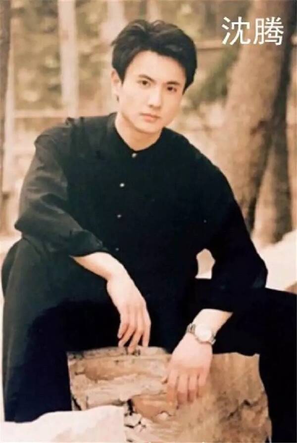 洪欣儿子晒近照,一袭迷彩服出镜帅气逼人,眉清目秀标准小鲜肉图片