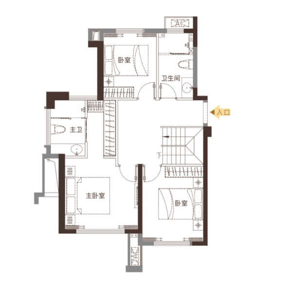 户型 户型图 平面图 640_617 gif 动态图 动图