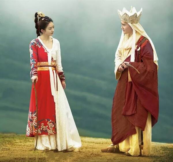 赵丽颖结婚图片