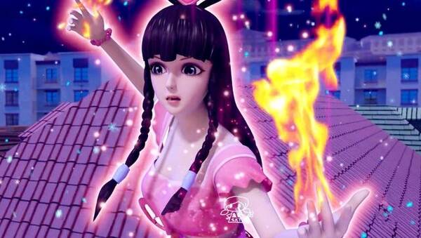 叶罗丽中王默的爸爸会是太阳神吗?冰公主和白光莹话里图片