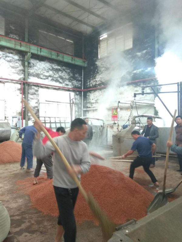 又到九月九,好酒此时酿!茅台镇教程下沙进行眼线视频酒厂怎么学图片