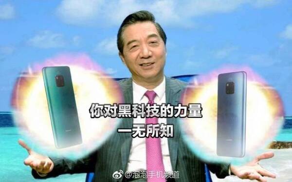 表情新表情上线!这次是因为华为Mate20,你你打死局座包个孙鳖图片