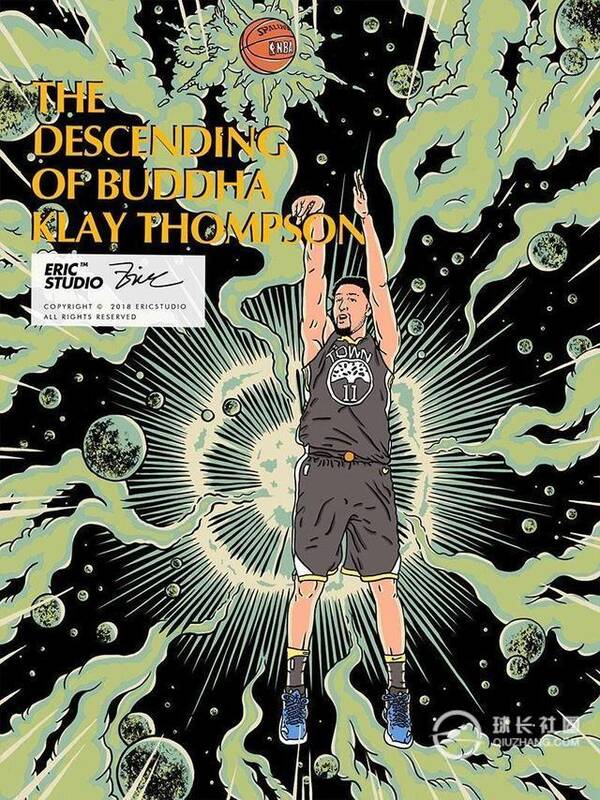 NBA社长漫画集锦:詹姆斯手握死神,杜兰特权杖漫画a社长之的球星图片