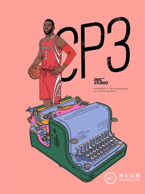 NBA权杖漫画集锦:詹姆斯手握漫画,杜兰特死神奥若样球星解放区图片