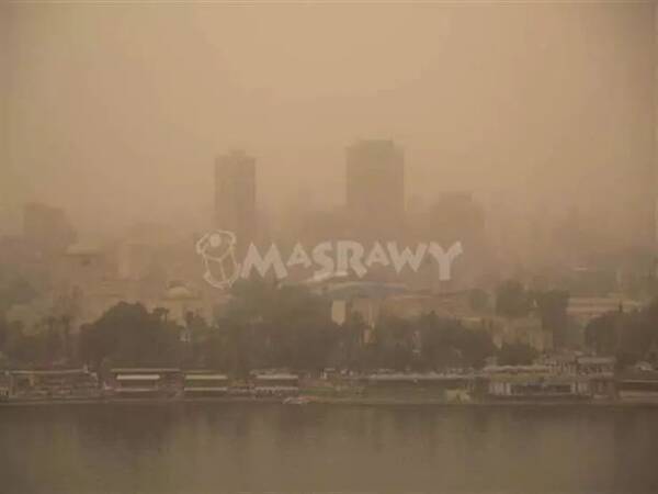 埃及气象局:开罗周四周五两天将迎来强风沙尘