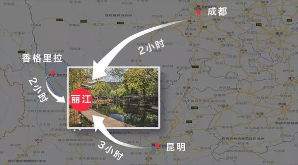 到那时,丽江将处于滇川藏的旅游枢纽位置,中国最美自驾线路的核心图片