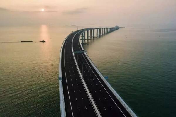 港珠澳大桥正式通车,台湾绿媒的角度很刁钻了