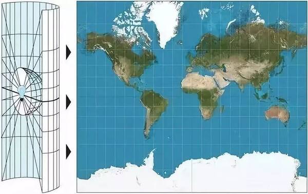 【荐读】世界地图,我竟然被你骗了这么多年!