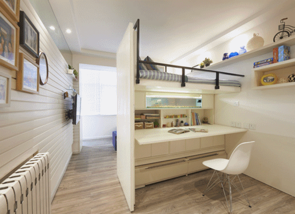 家居 设计 书房 装修 800_582 gif 动态图 动图