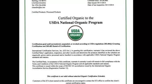  Unlocking the Benefits of USDA Organic Certification: Why USDA B Matters for Your Health and Environment