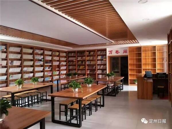 在定州这56所学校上学的学生有福了,太美了!