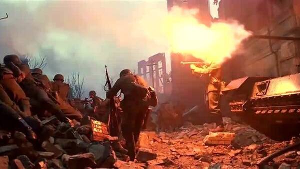 经典大血战,斯大林格勒保卫战