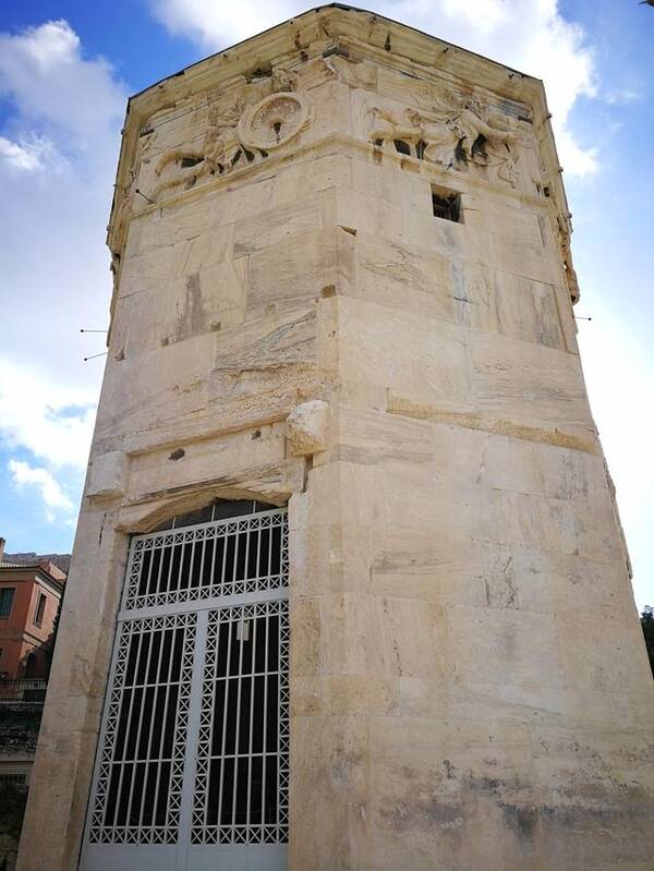 风之塔,要疯了希腊神话中居然有8个风神