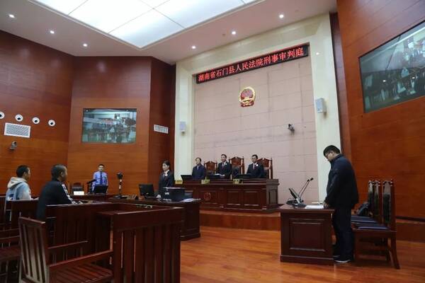 常德集中宣判一批涉恶案件,28名被告人被判刑