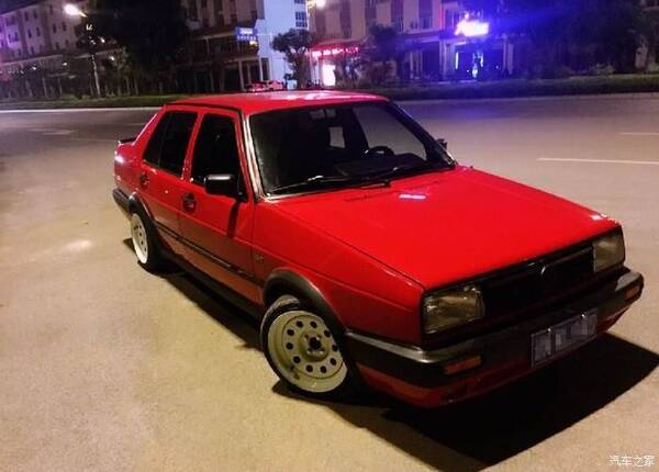 老款桑塔纳与老款捷达,向经典致敬!