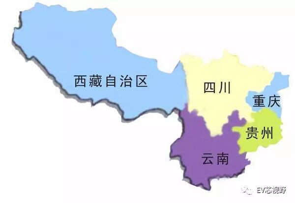 四川,重庆,云南,贵州,西藏图片
