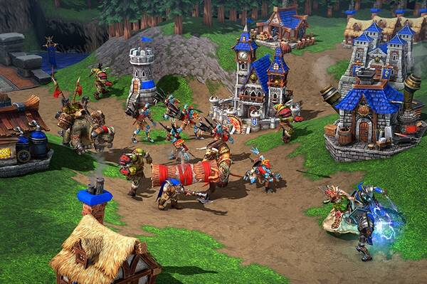 魔兽争霸3重制版公布 4K画质 游戏平衡性会从