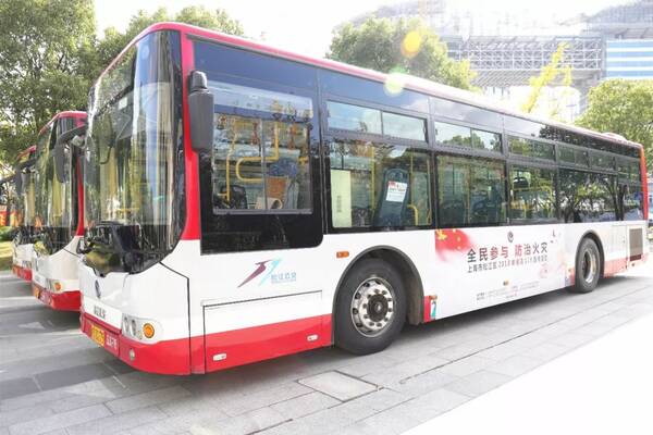 松江区全民参与 防治火灾119消防宣传月活动