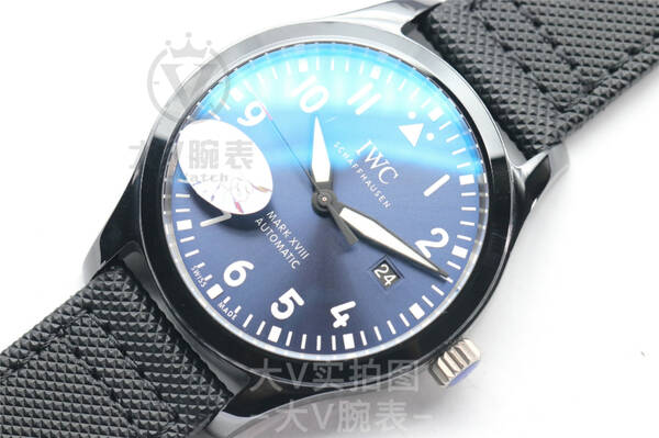 大V腕表 MKS的万国马克十八飞行员腕表劳伦