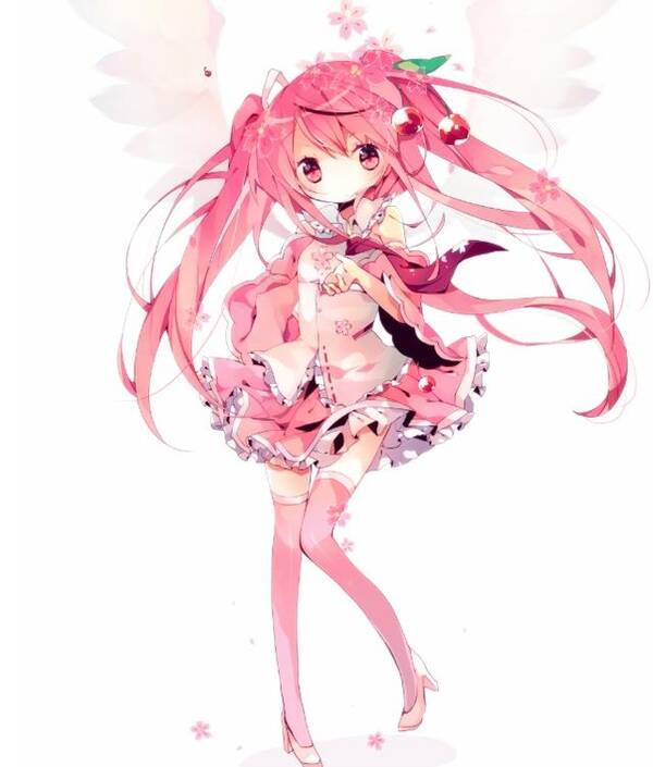 动漫美图欣赏:动感迷人的小萌妹,你的帽子真特别啊!