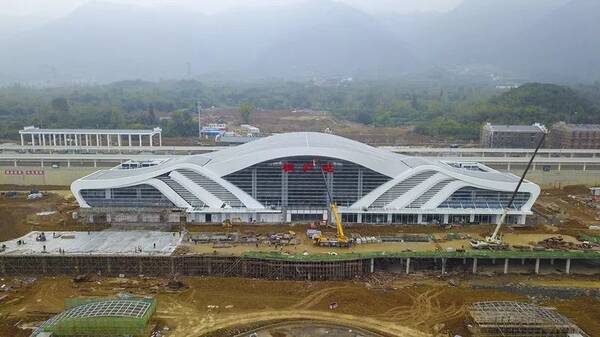 杭黄铁路新消息:联调联试完成!@富阳桐庐建德