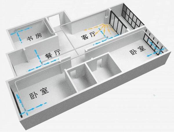新风机更去除于适用风格污染物的装修现代简欧装修气态客厅图片