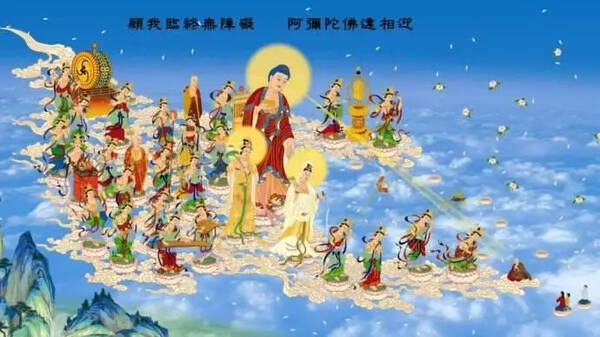 [转载]108张佛菩萨圣像图,一历眼根,永为道种!