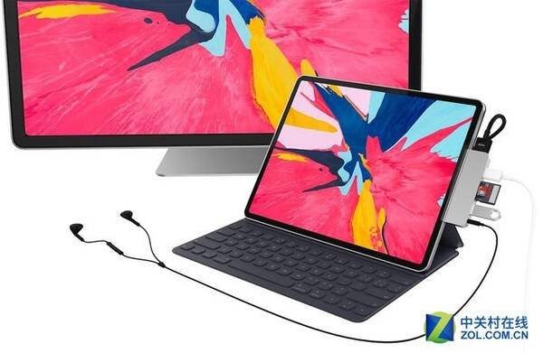 真拿平板当电脑使 Hyper发布首款iPad Pro扩展
