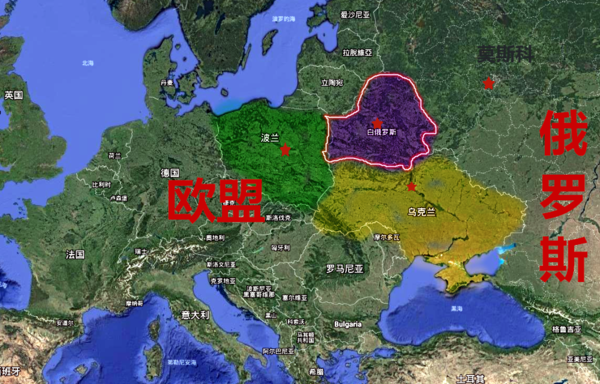 白俄罗斯不会成为下一个乌克兰,最有可能是下