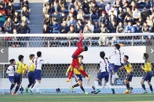 业余险淘汰职业,03年天皇杯日本高中校队点球