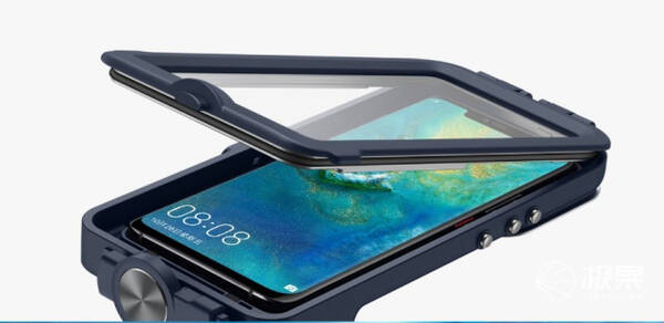 Mate 20潜水手机壳:5m防水,专业水下拍照