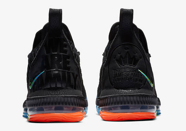 詹皇本人最爱的配色!全新 Nike LeBron 16 将于