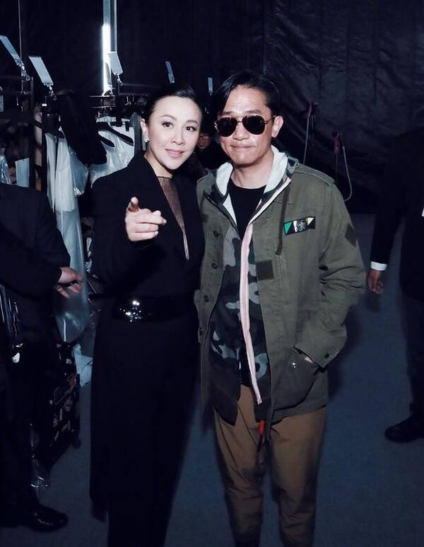 霸气的刘嘉玲因一双鞋子失手,与章子怡撞上显