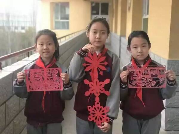 玉泉区清泉街小学开展体验立冬节气·感受传