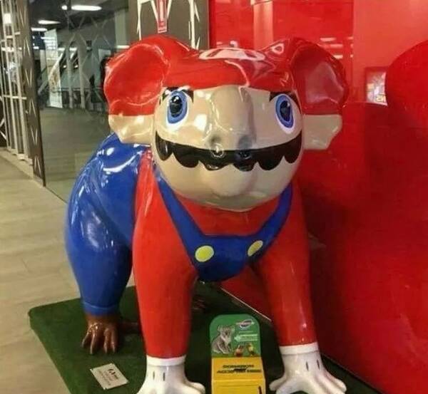 如此清奇的马里奥我还是头一次见