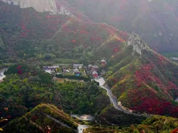 巩义青龙山慈云寺游记