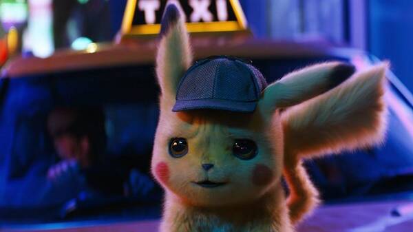 《大侦探皮卡丘》真人版电影来了, 3D皮卡丘竟然会说话