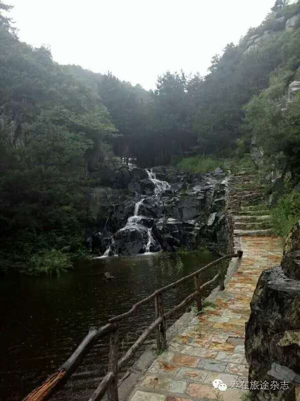 唐县秀水峪 清凉过夏天
