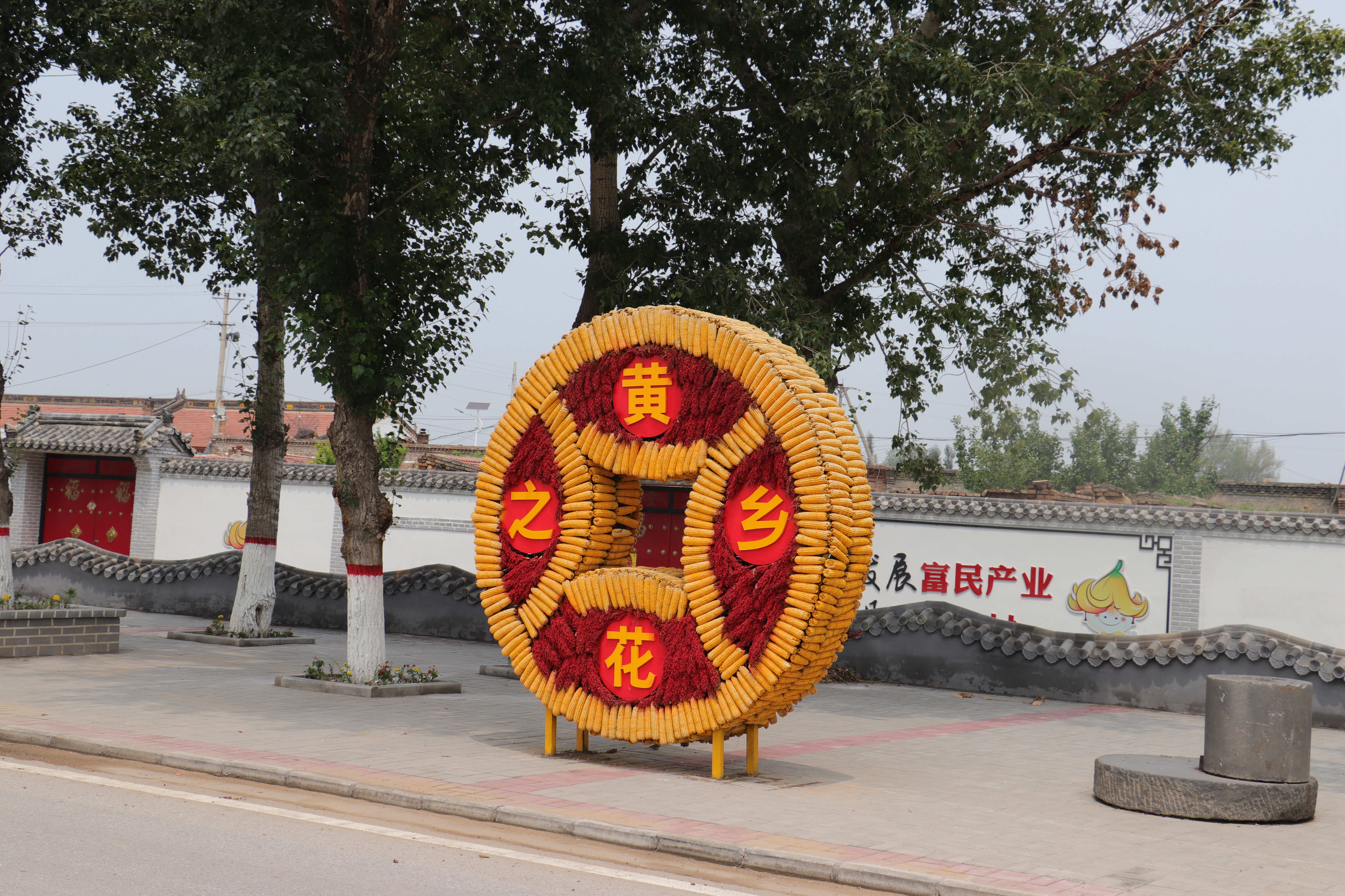 2019大同黄花采摘节掠影