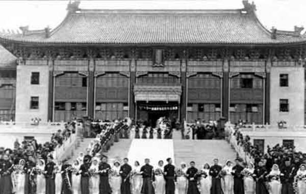 集体婚礼1935年
