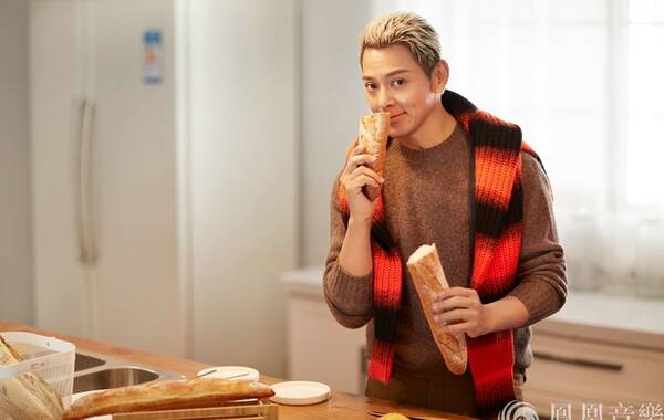 莫少聪为新歌《有一天》拍摄写真 展现气质轻