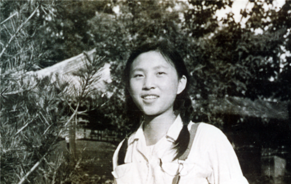 1954年,张锦秋初进清华园