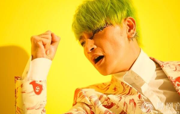 陈志朋魅惑写真曝光 《诱惑YOHO》MV即将上