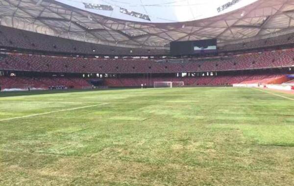 北京时间7月25日，原定在鸟巢举行的2016国际冠军杯中国赛曼联VS曼城这场焦点战，在比赛前突然被取消。鸟巢的草皮成为了关注的焦点。 