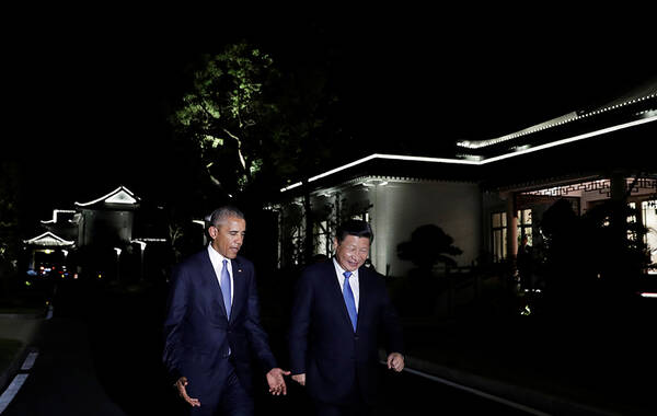 美国务院：杭州习奥会“非常成功”(组图)