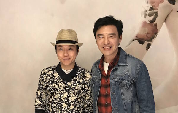 演员钟镇涛开年以后,一直忙于工作,音乐方面,以"温拿乐队"的身份在